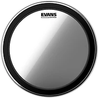 EVANS EMAD 2 Clear Batter Bass Drum Head -