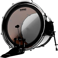 EVANS EMAD 2 Clear Batter Bass Drum Head -