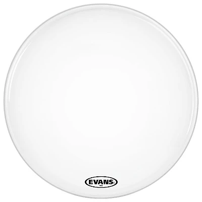 EVANS MX2 White Marching Bass Head