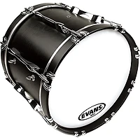 EVANS MX2 White Marching Bass Head