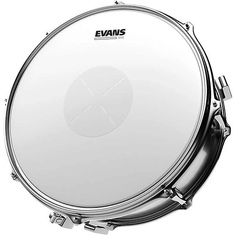 Evans G1 Power Center Coated Batter Snare Drum Head 14 in.