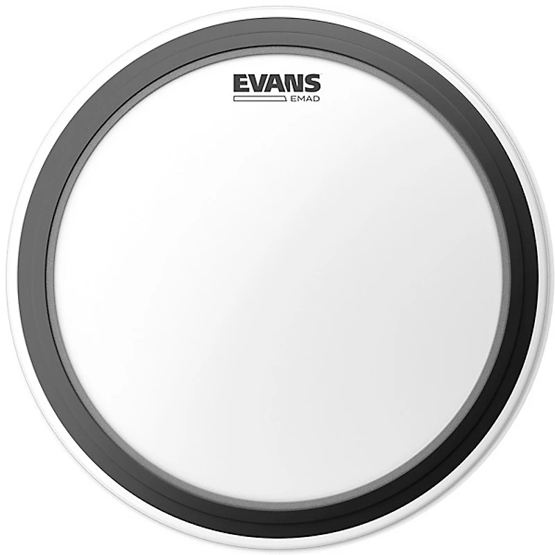 EVANS EMAD Coated Bass Drum Batter Head