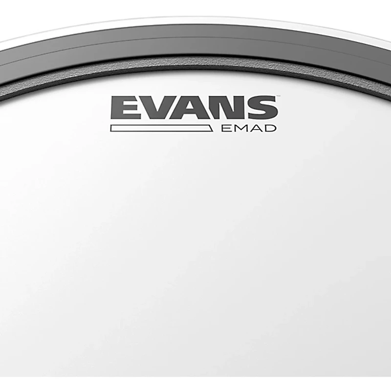 EVANS EMAD Coated Bass Drum Batter Head