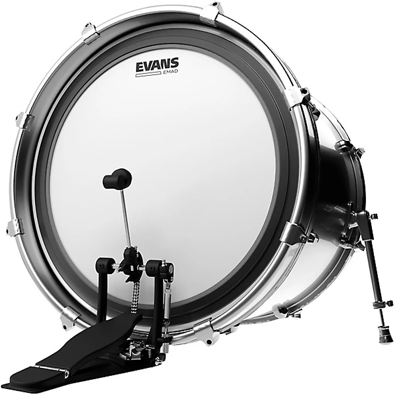 EVANS EMAD Coated Bass Drum Batter Head