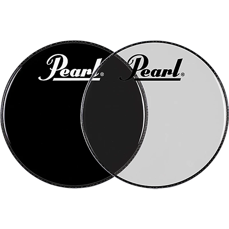 Pearl Logo Front Bass Drum Head