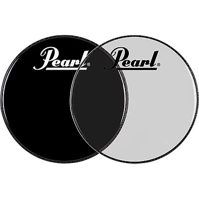 Pearl Logo Front Bass Drum Head