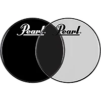 Pearl Logo Front Bass Drum Head