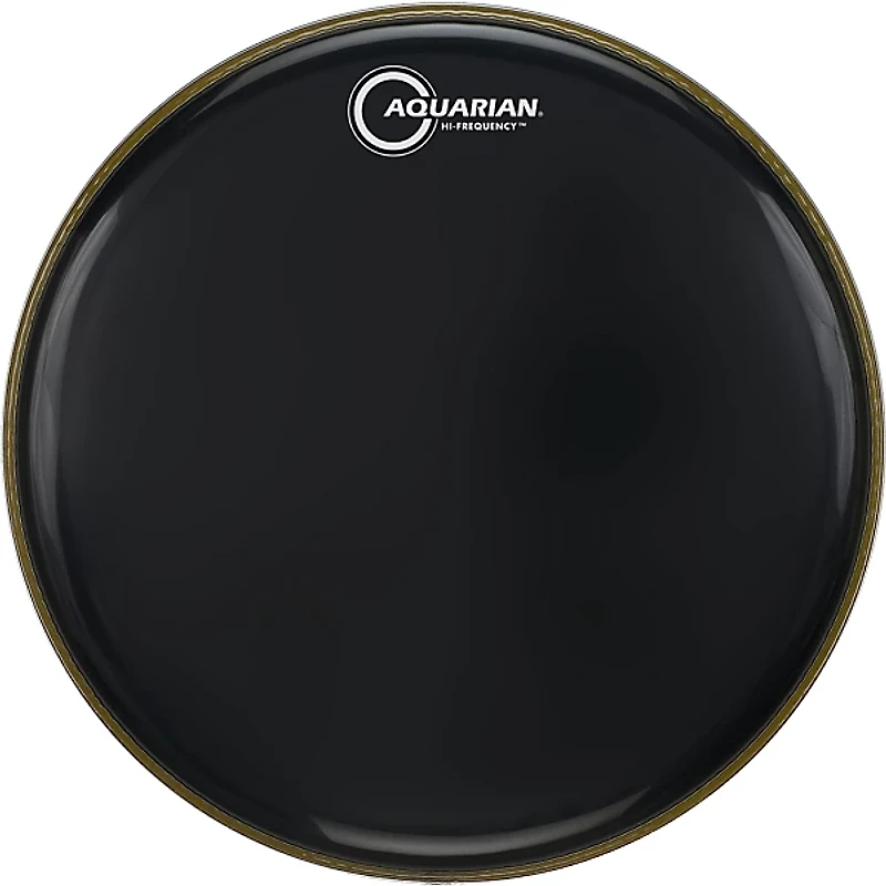 Aquarian Hi-Frequency Drumhead Black