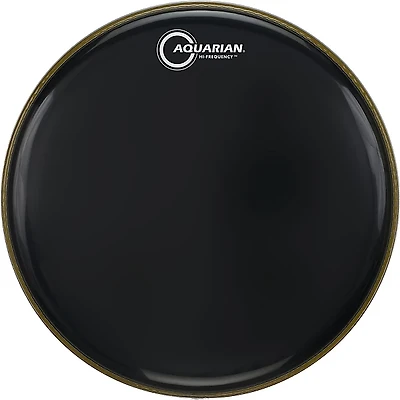 Aquarian Hi-Frequency Drumhead Black