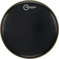 Aquarian Hi-Frequency Drumhead Black