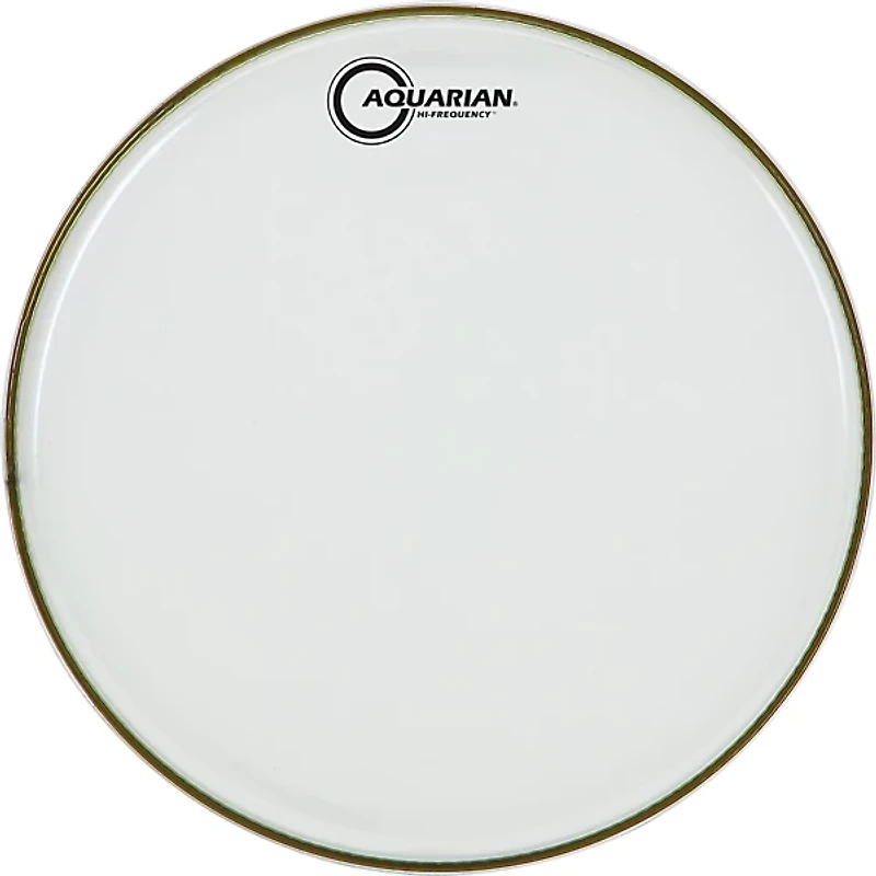 Aquarian Hi-Frequency Drumhead Black