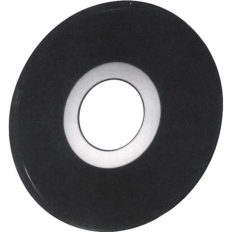 Aquarian Regulator Large Black Hole Drum Head Black 22 in.