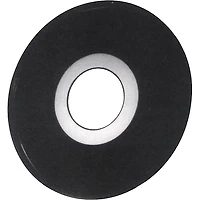 Aquarian Regulator Large Black Hole Drum Head Black 22 in.