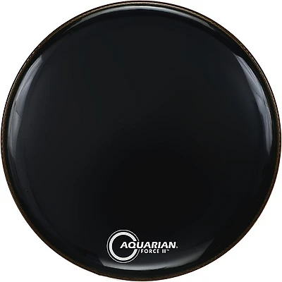 Aquarian Force II Resonant Bass Drum Head
