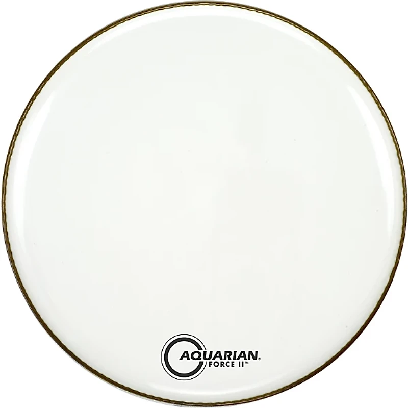 Aquarian Force II Resonant Bass Drum Head