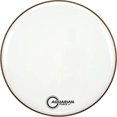 Aquarian Force II Resonant Bass Drum Head