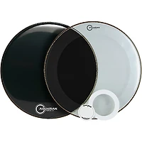 Aquarian Force Series Bass Drum Head Pak