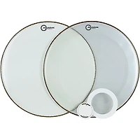 Aquarian Force Series Bass Drum Head Pak