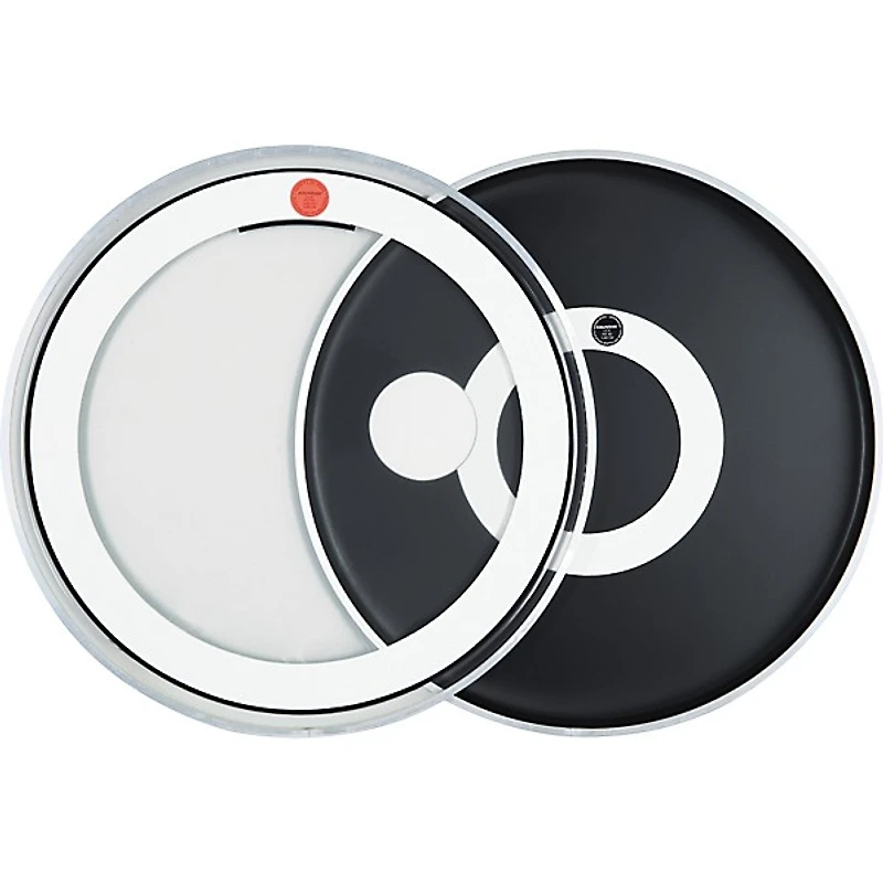 Aquarian Super Kick Bass Drum Head Pack, 22" 22 in.