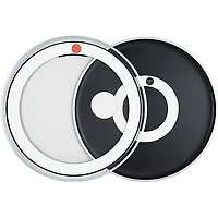 Aquarian Super Kick Bass Drum Head Pack, 22" 22 in.