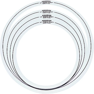 Aquarian Studio Rings Set #1 - 12",13",14",16"