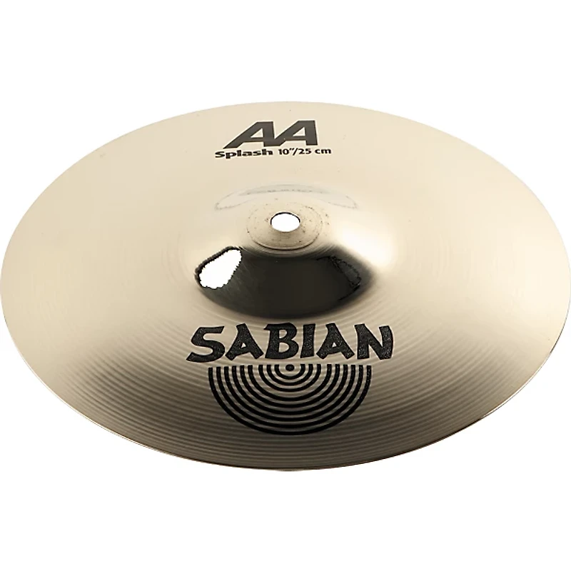 SABIAN AA Splash Cymbal Brilliant 10 in.