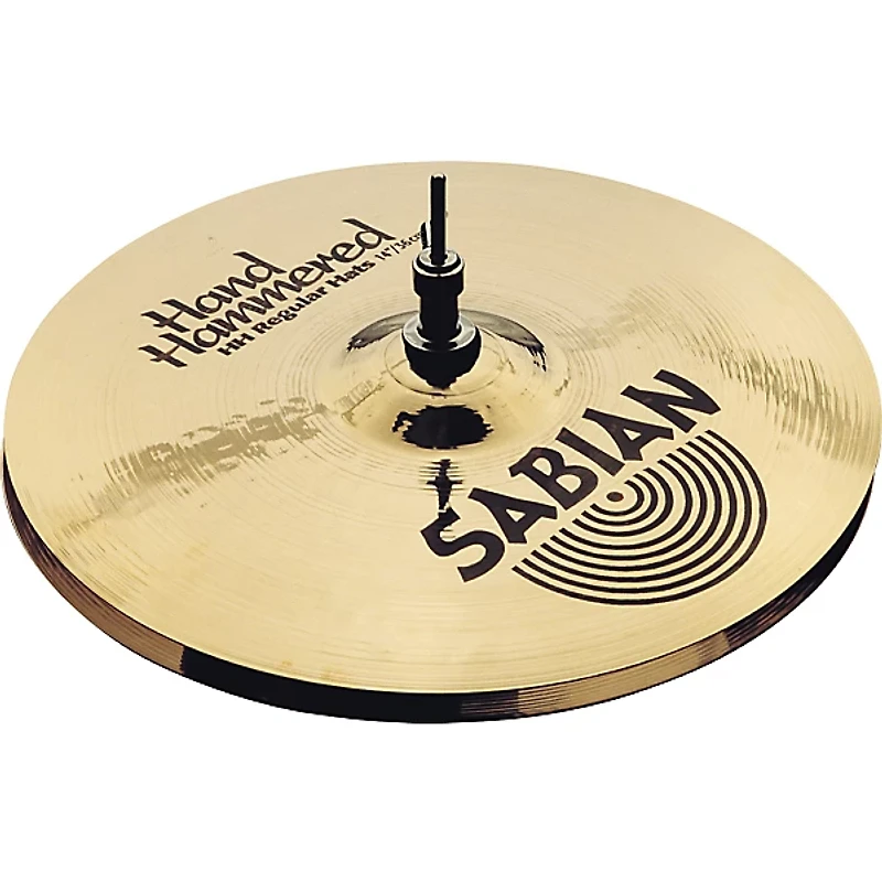 SABIAN Hand Hammered Medium Hi-Hat Cymbals 14" 14 in.