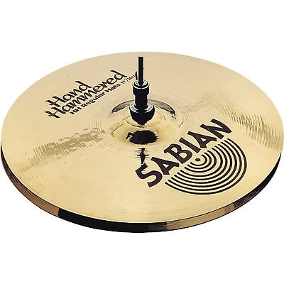SABIAN Hand Hammered Medium Hi-Hat Cymbals 14" 14 in.