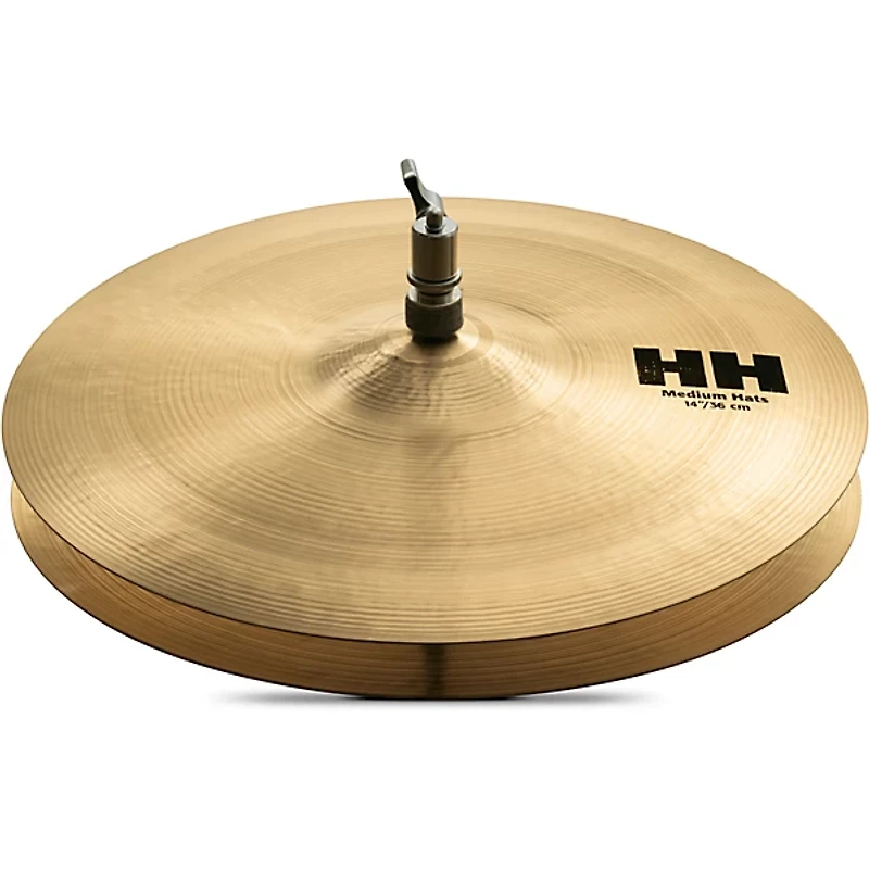 SABIAN Hand Hammered Medium Hi-Hat Cymbals 14" 14 in.