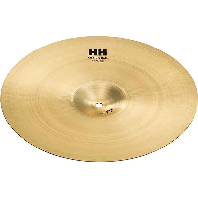 SABIAN Hand Hammered Medium Hi-Hat Cymbals 14" 14 in.