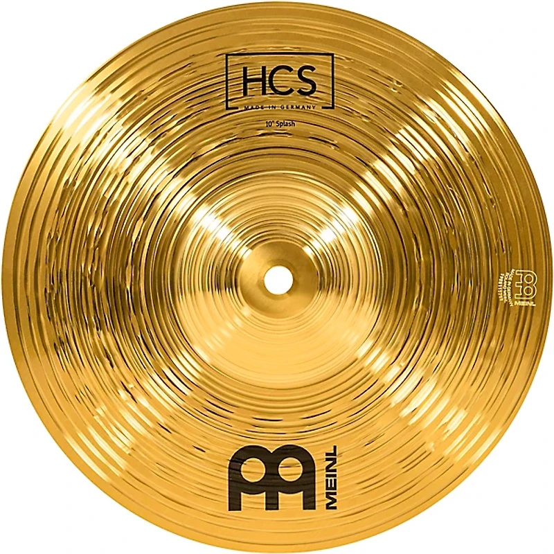 MEINL HCS Splash Cymbal