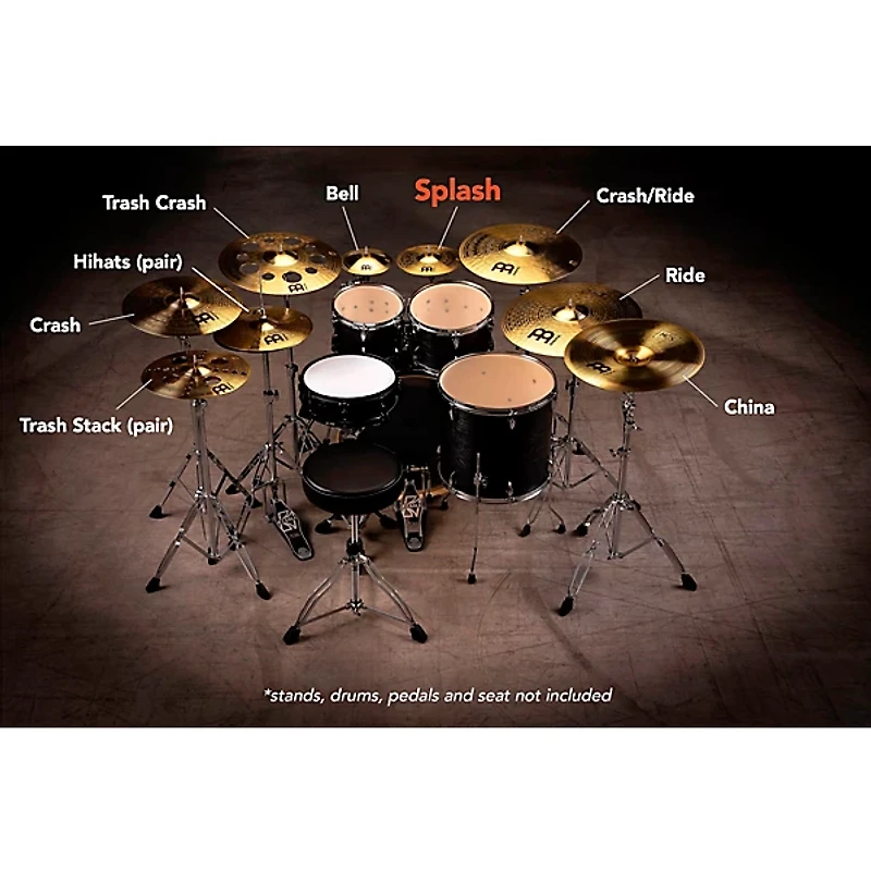 MEINL HCS Splash Cymbal