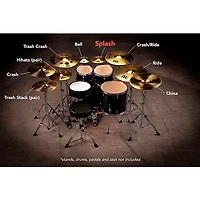 MEINL HCS Splash Cymbal