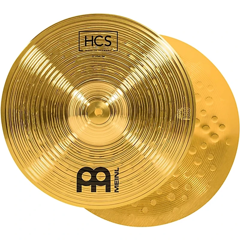 MEINL HCS Hi-Hat Cymbal Pair