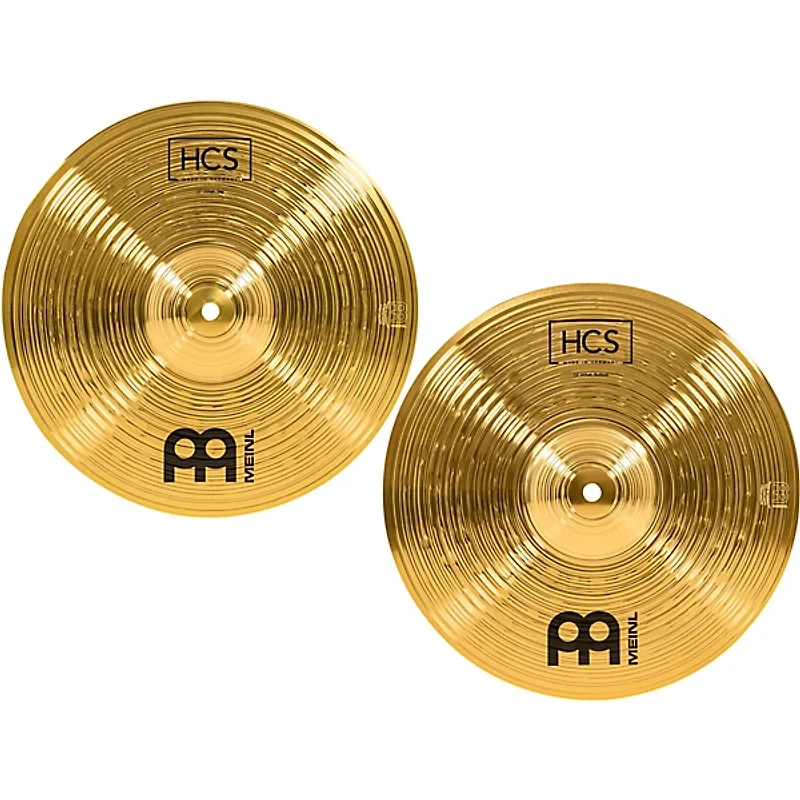 MEINL HCS Hi-Hat Cymbal Pair