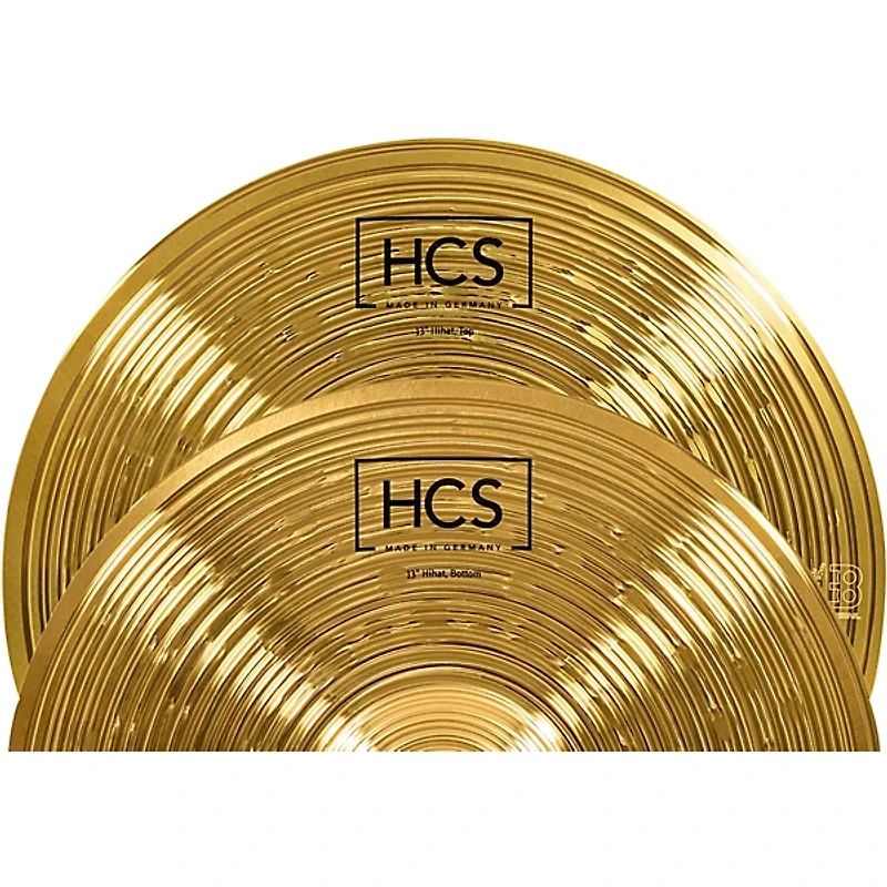 MEINL HCS Hi-Hat Cymbal Pair