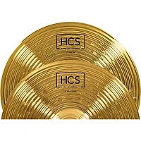 MEINL HCS Hi-Hat Cymbal Pair