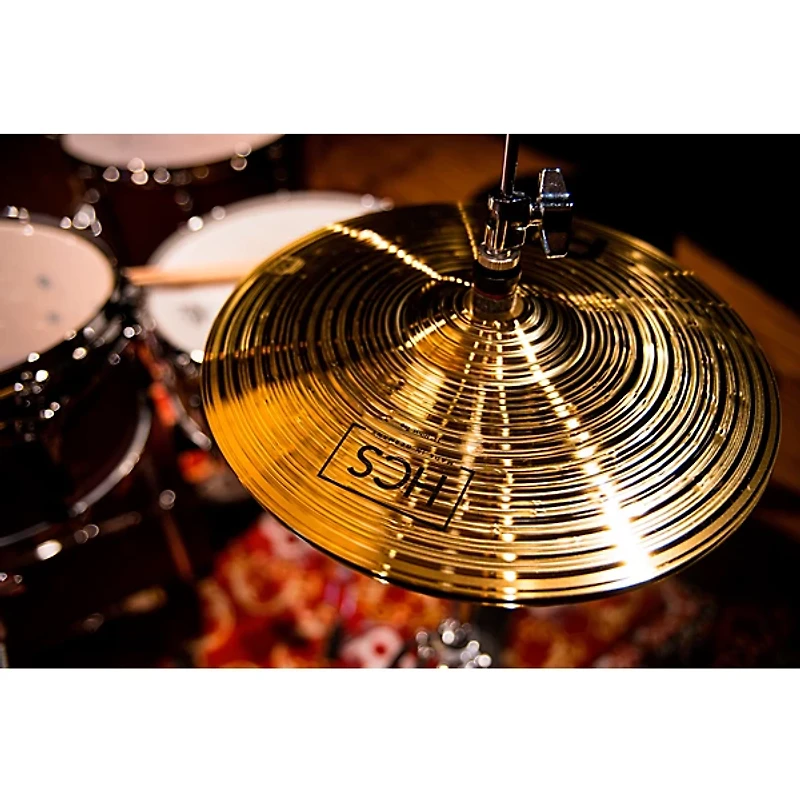 MEINL HCS Hi-Hat Cymbal Pair