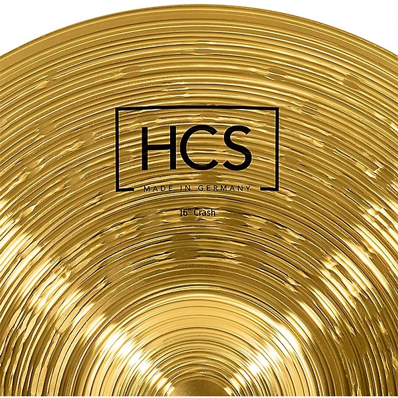 MEINL HCS Crash Cymbal -