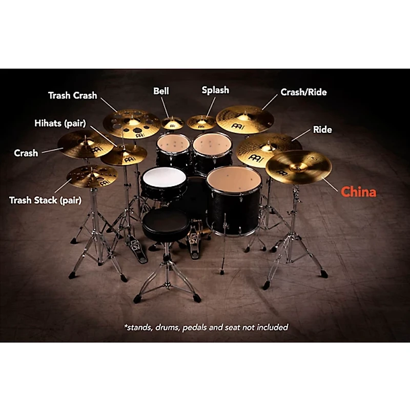 MEINL HCS China Cymbal