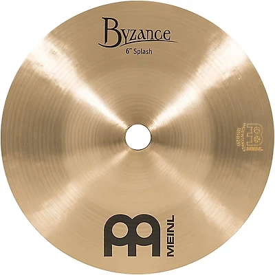 MEINL Byzance Splash Traditional Cymbal