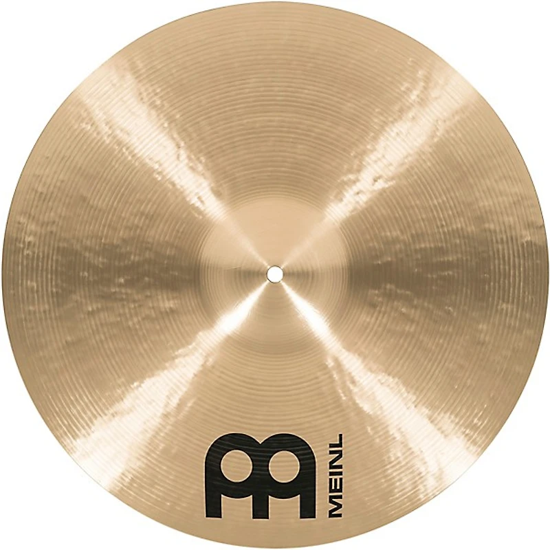 MEINL Byzance Thin Crash Traditional Cymbal