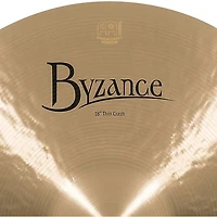 MEINL Byzance Thin Crash Traditional Cymbal
