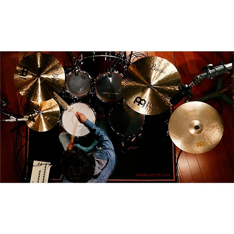 MEINL Byzance Thin Crash Traditional Cymbal