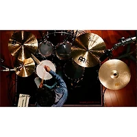 MEINL Byzance Thin Crash Traditional Cymbal