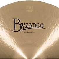 MEINL Byzance Medium Crash Traditional Cymbal -