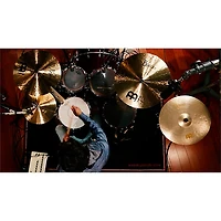 MEINL Byzance Medium Crash Traditional Cymbal -