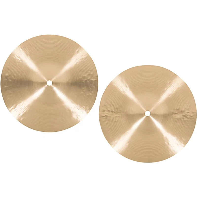 MEINL Byzance Mini Hi-Hat Traditional Cymbals 10 in.