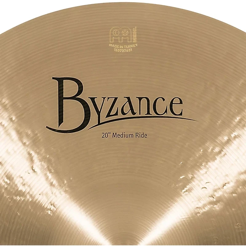 MEINL Byzance Medium Ride Traditional Cymbal