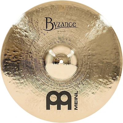 MEINL Byzance Thin Crash Brilliant Cymbal 18 in.